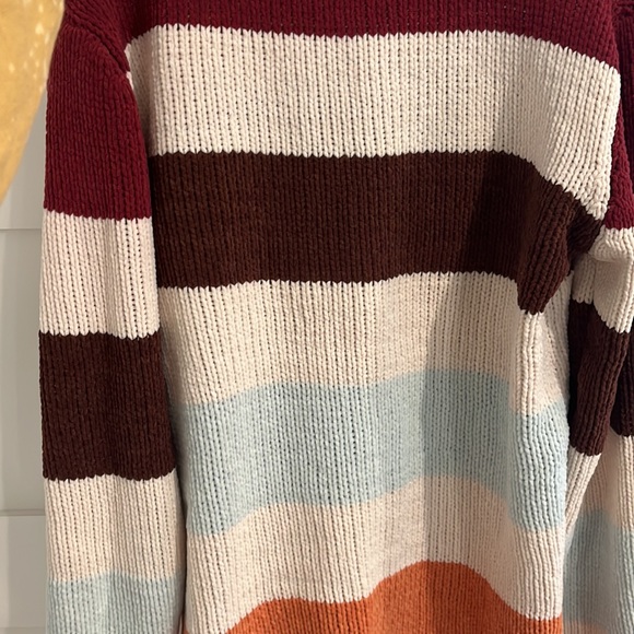 Tall girls! Amalli Talli chenille feel sweater, size M - Picture 3 of 4